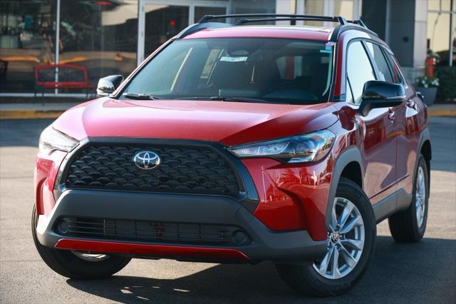 new 2025 Toyota Corolla Cross car, priced at $32,969