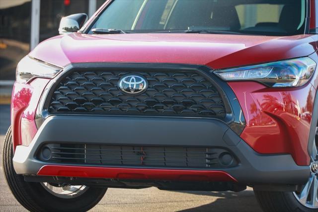 new 2025 Toyota Corolla Cross car, priced at $32,969