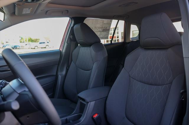 new 2025 Toyota Corolla Cross car, priced at $32,969