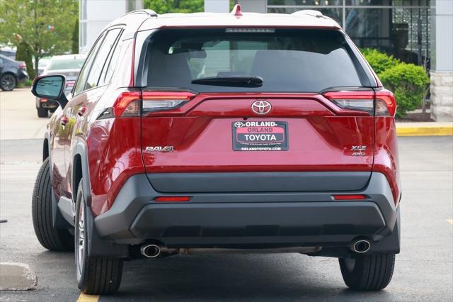 used 2024 Toyota RAV4 car, priced at $35,999