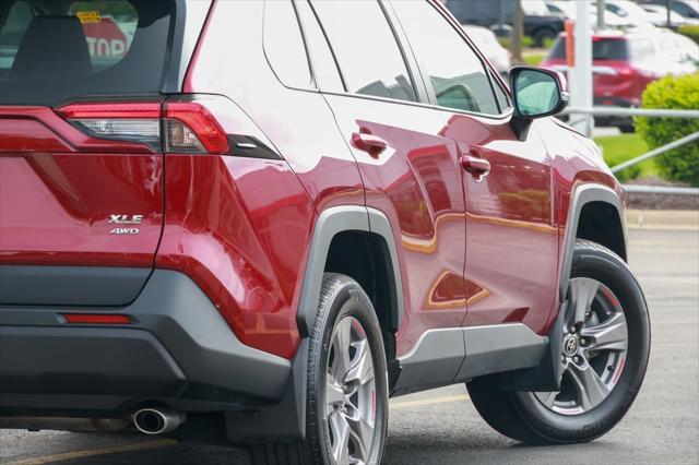 used 2024 Toyota RAV4 car, priced at $35,999
