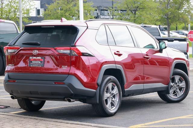 used 2024 Toyota RAV4 car, priced at $35,999