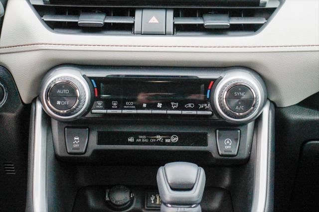 used 2024 Toyota RAV4 car, priced at $35,999