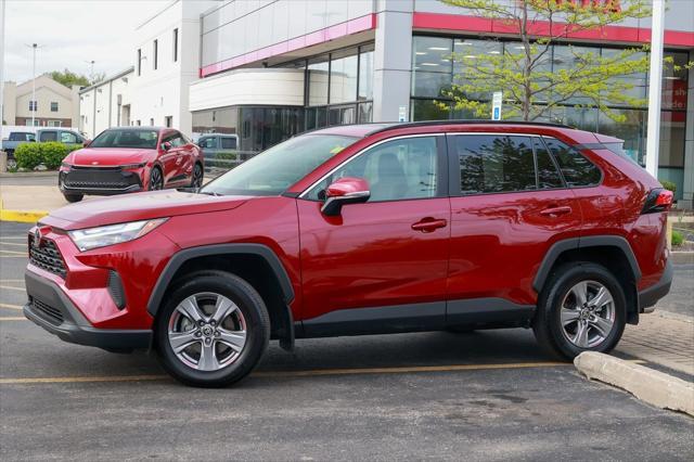 used 2024 Toyota RAV4 car, priced at $35,999