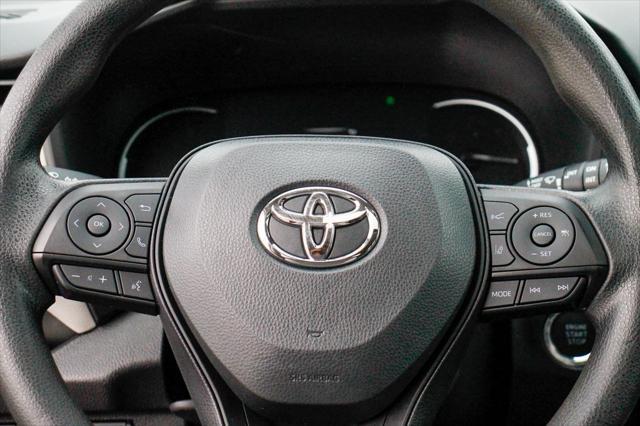 used 2024 Toyota RAV4 car, priced at $35,999