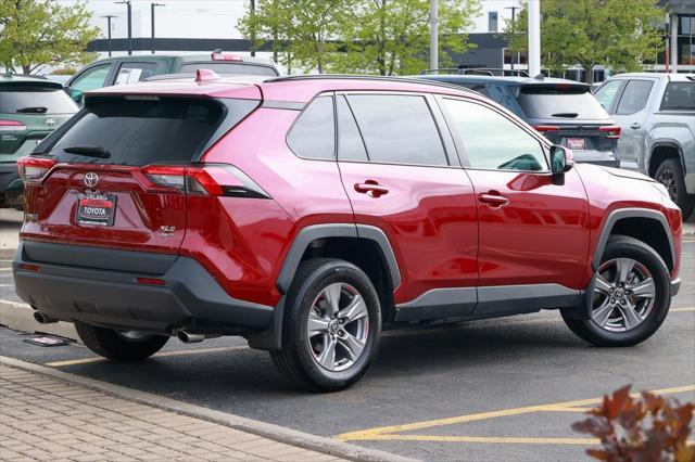 used 2024 Toyota RAV4 car, priced at $35,999