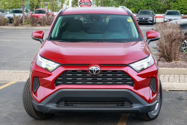 used 2024 Toyota RAV4 car, priced at $35,999