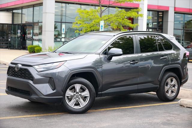 used 2023 Toyota RAV4 car, priced at $30,499