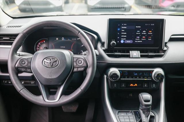 used 2023 Toyota RAV4 car, priced at $30,499