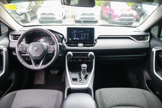 used 2023 Toyota RAV4 car, priced at $30,499