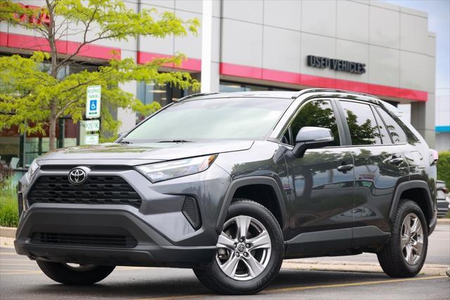 used 2023 Toyota RAV4 car, priced at $30,499