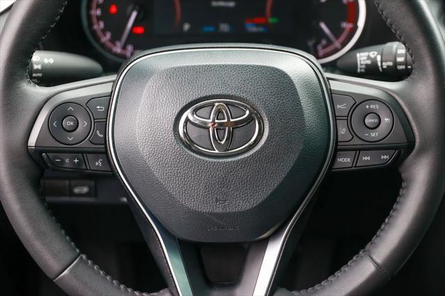 used 2023 Toyota RAV4 car, priced at $30,499
