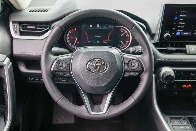 used 2023 Toyota RAV4 car, priced at $30,499