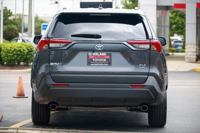 used 2023 Toyota RAV4 car, priced at $30,499