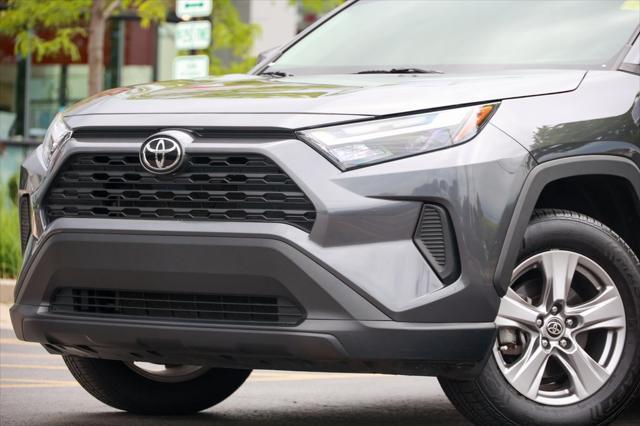 used 2023 Toyota RAV4 car, priced at $30,499