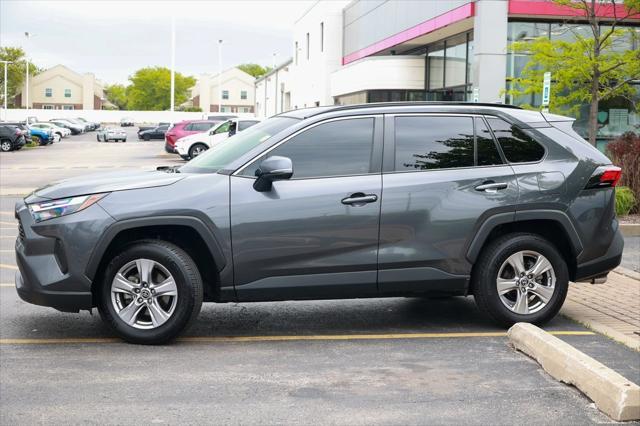 used 2023 Toyota RAV4 car, priced at $30,499