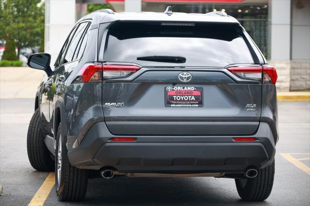 used 2023 Toyota RAV4 car, priced at $30,499