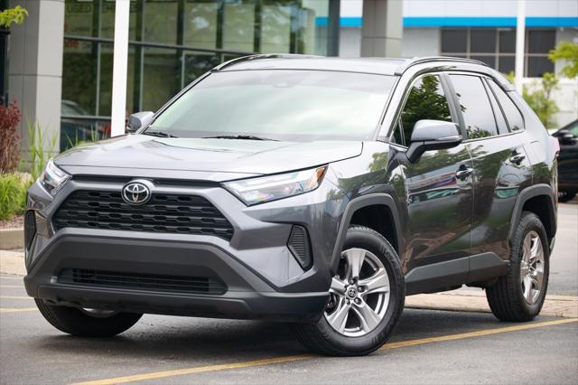 used 2023 Toyota RAV4 car, priced at $30,499