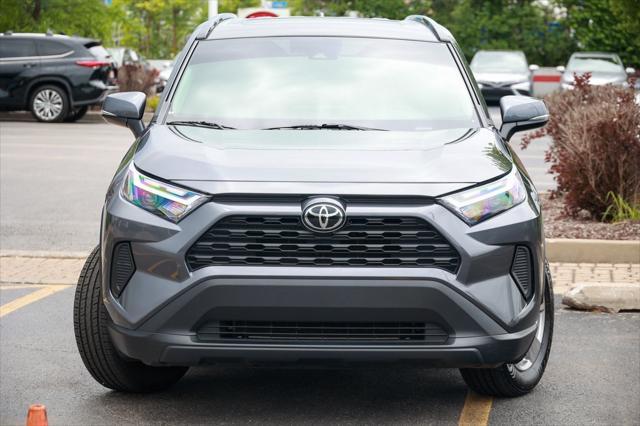 used 2023 Toyota RAV4 car, priced at $30,499