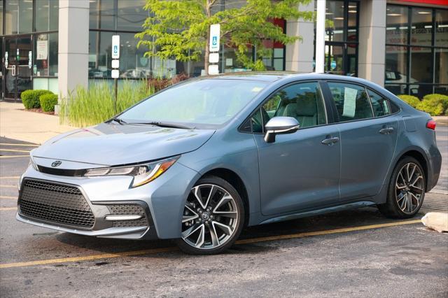 used 2022 Toyota Corolla car, priced at $24,999