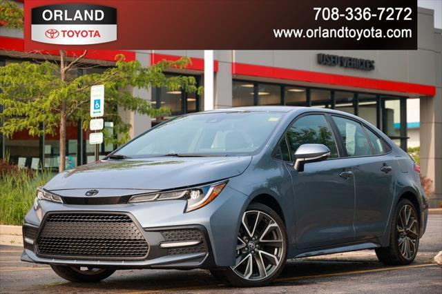 used 2022 Toyota Corolla car, priced at $25,999