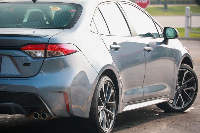 used 2022 Toyota Corolla car, priced at $24,999