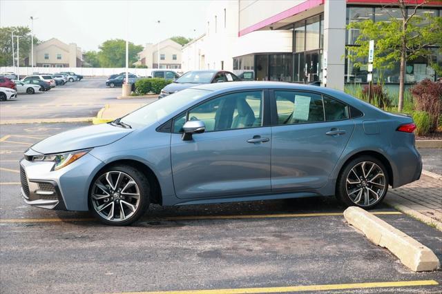 used 2022 Toyota Corolla car, priced at $24,999