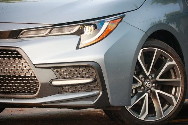 used 2022 Toyota Corolla car, priced at $24,999