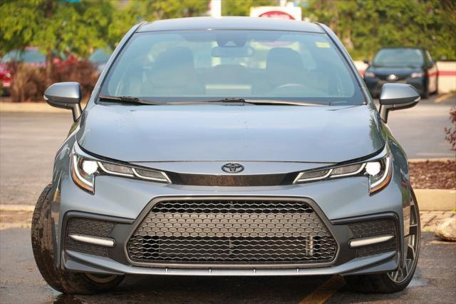 used 2022 Toyota Corolla car, priced at $24,999