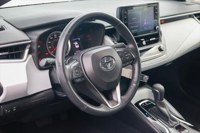 used 2022 Toyota Corolla car, priced at $24,999