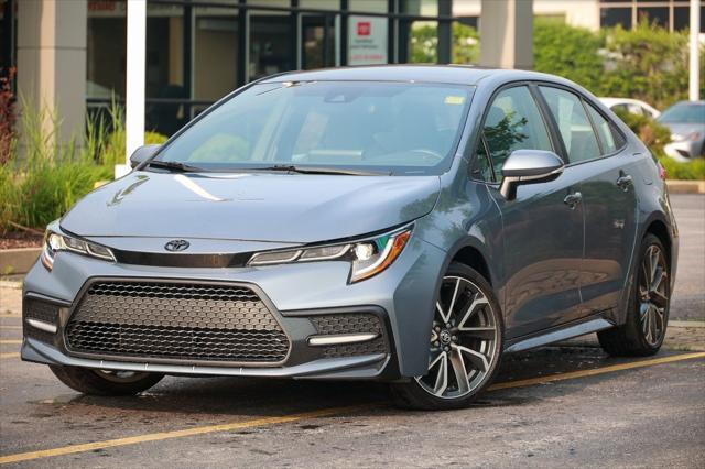 used 2022 Toyota Corolla car, priced at $24,999