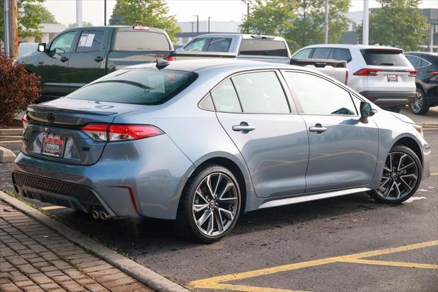 used 2022 Toyota Corolla car, priced at $24,999