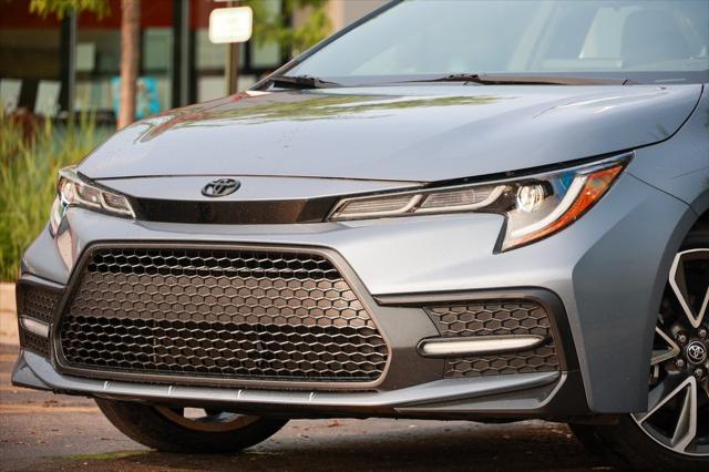 used 2022 Toyota Corolla car, priced at $24,999