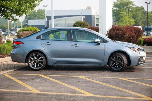 used 2022 Toyota Corolla car, priced at $24,999