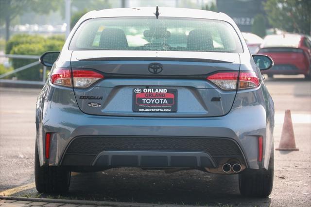 used 2022 Toyota Corolla car, priced at $24,999