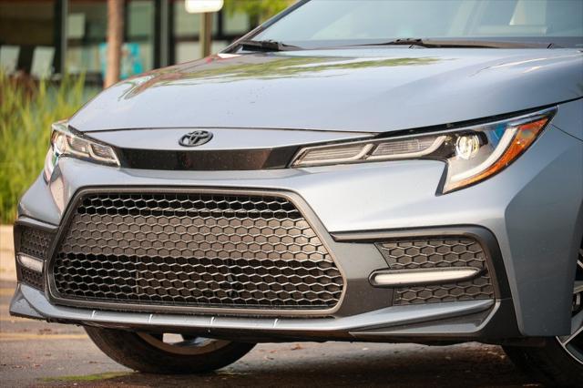used 2022 Toyota Corolla car, priced at $24,999