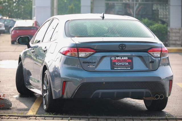used 2022 Toyota Corolla car, priced at $24,999