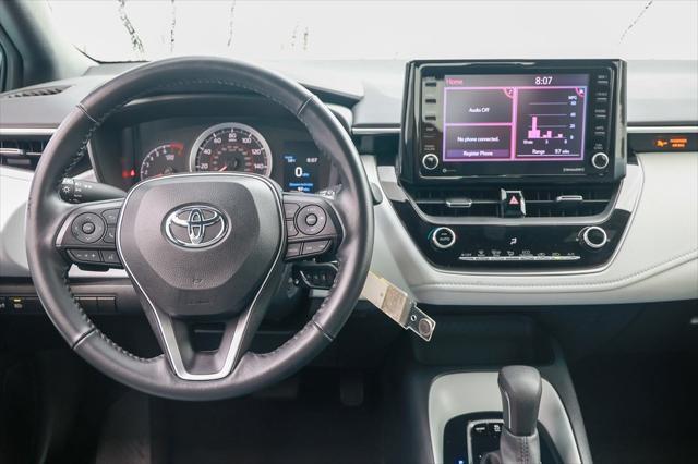 used 2022 Toyota Corolla car, priced at $24,999
