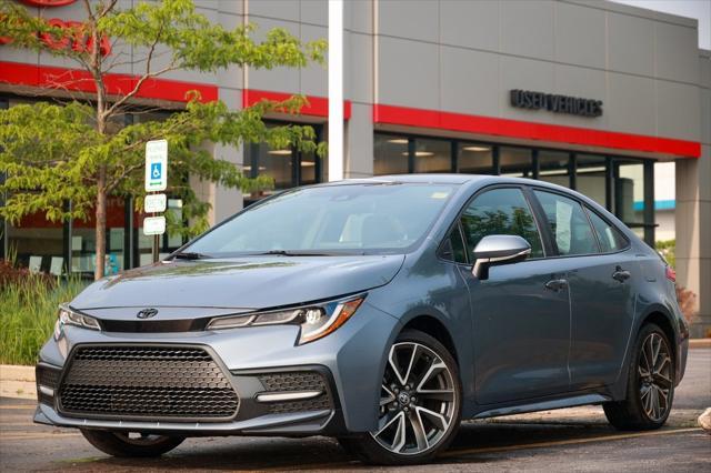 used 2022 Toyota Corolla car, priced at $24,999