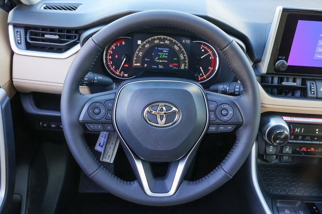 new 2025 Toyota RAV4 car, priced at $38,204