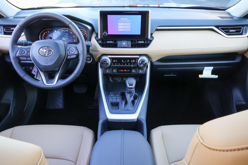 new 2025 Toyota RAV4 car, priced at $38,204