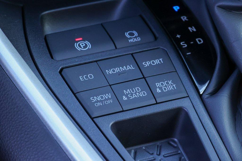 new 2025 Toyota RAV4 car, priced at $38,204
