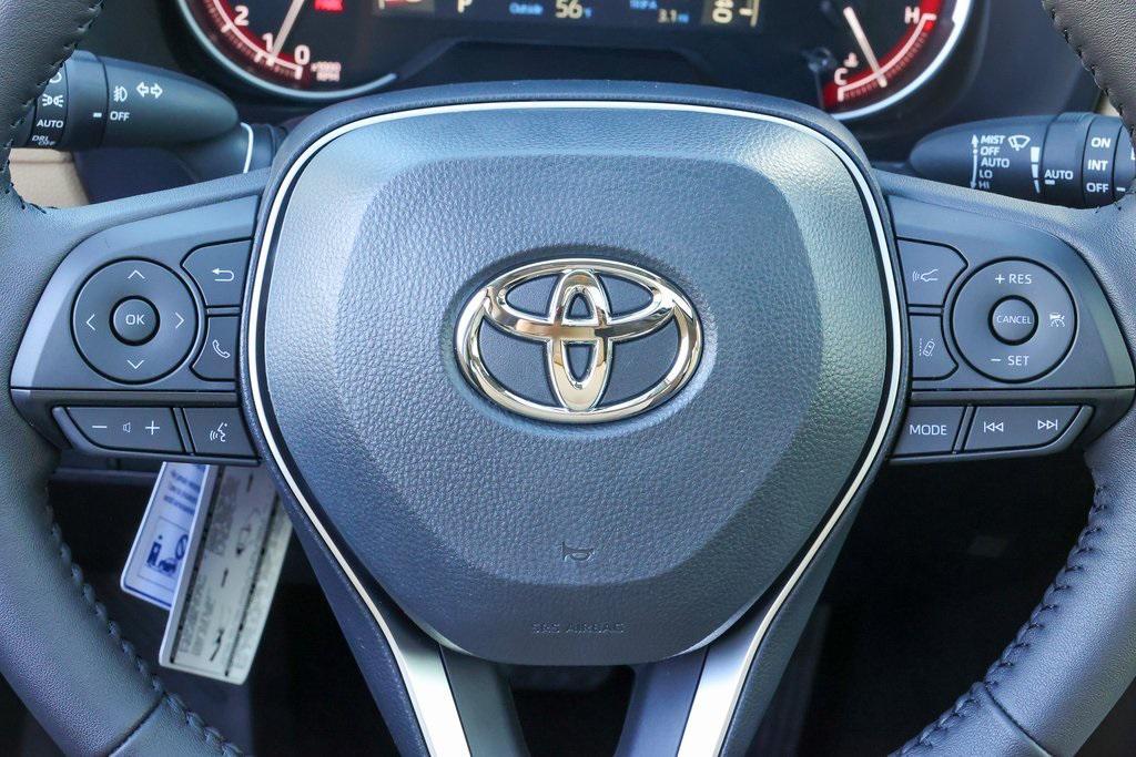 new 2025 Toyota RAV4 car, priced at $38,204