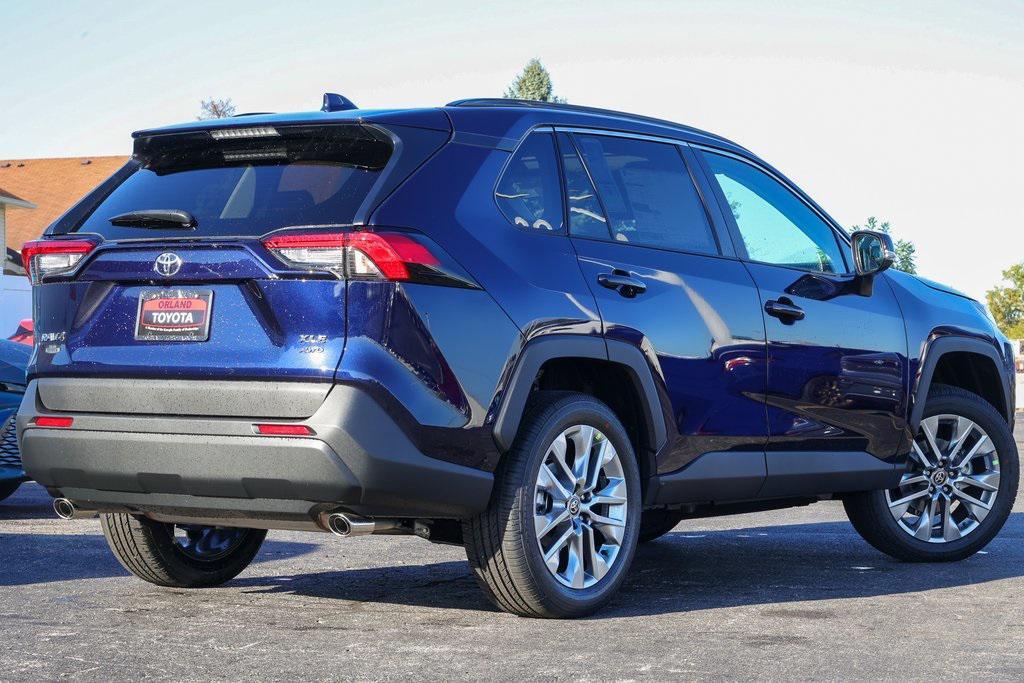 new 2025 Toyota RAV4 car, priced at $38,204