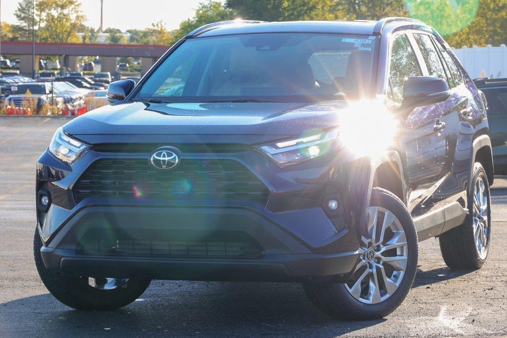 new 2025 Toyota RAV4 car, priced at $38,204
