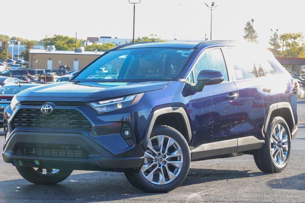 new 2025 Toyota RAV4 car, priced at $38,204