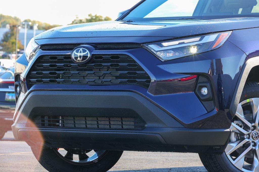 new 2025 Toyota RAV4 car, priced at $38,204