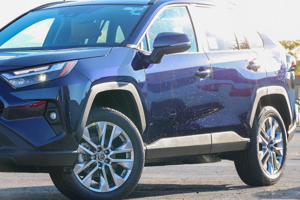 new 2025 Toyota RAV4 car, priced at $38,204