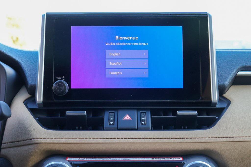 new 2025 Toyota RAV4 car, priced at $38,204
