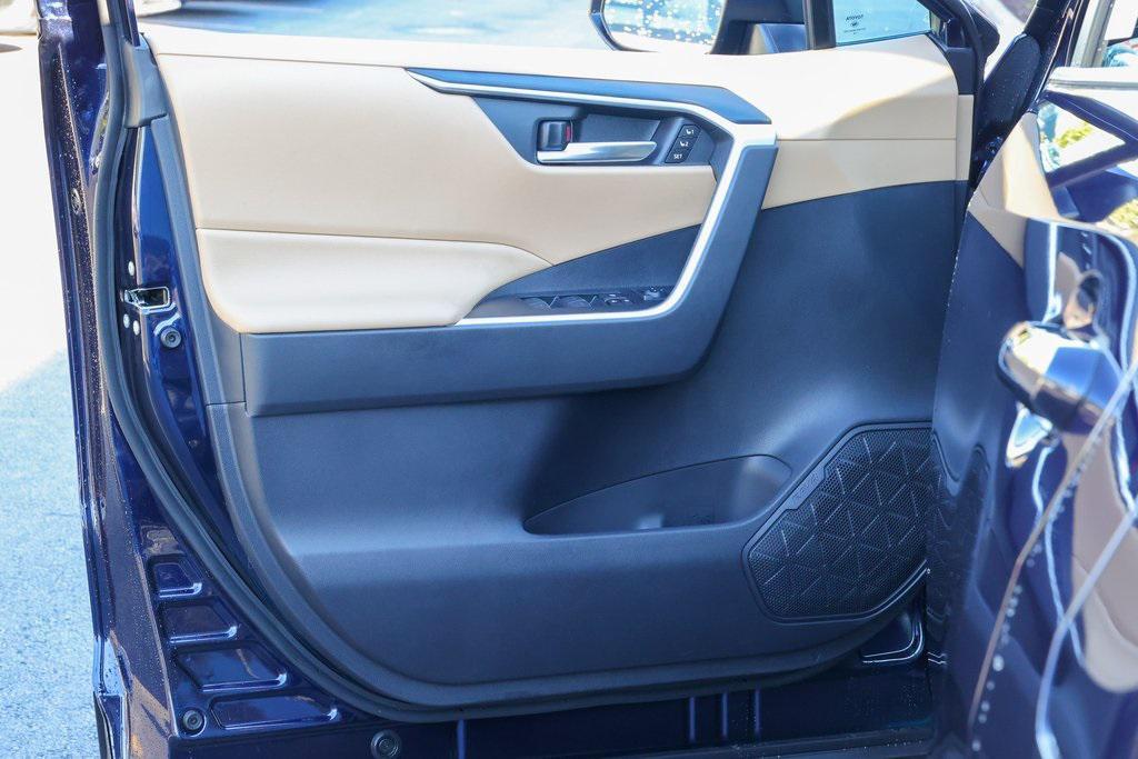 new 2025 Toyota RAV4 car, priced at $38,204